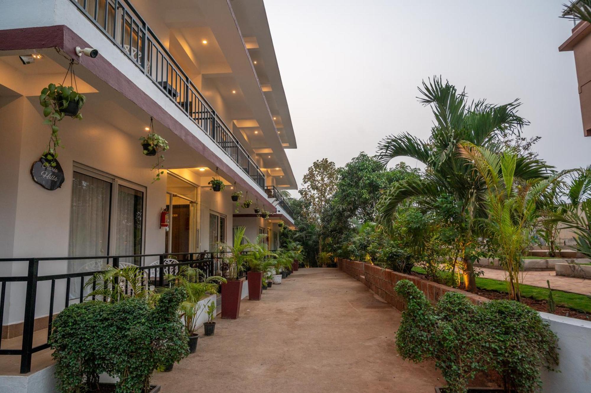 Aaria Hills Hotel Arambol Luaran gambar