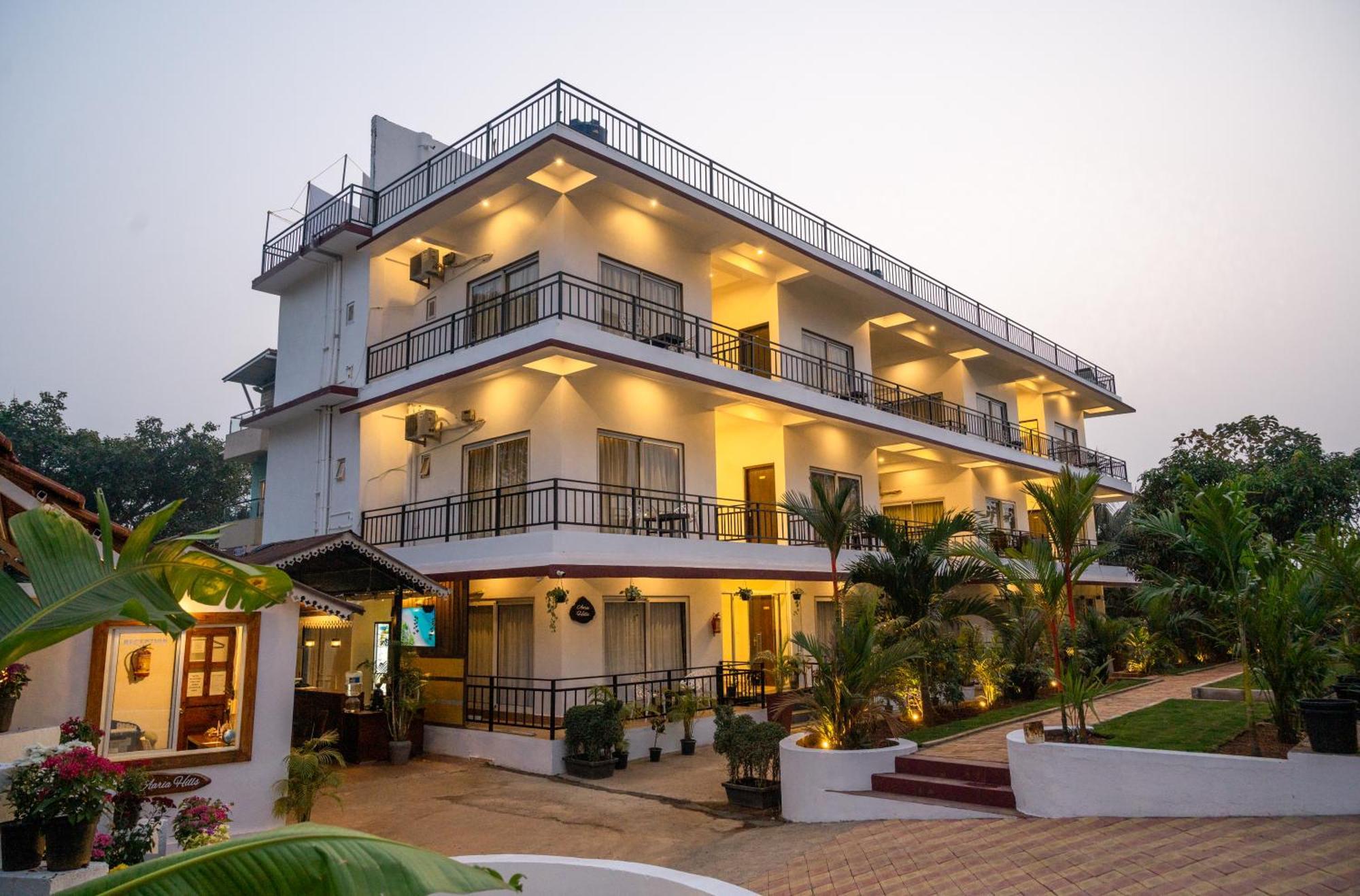 Aaria Hills Hotel Arambol Luaran gambar