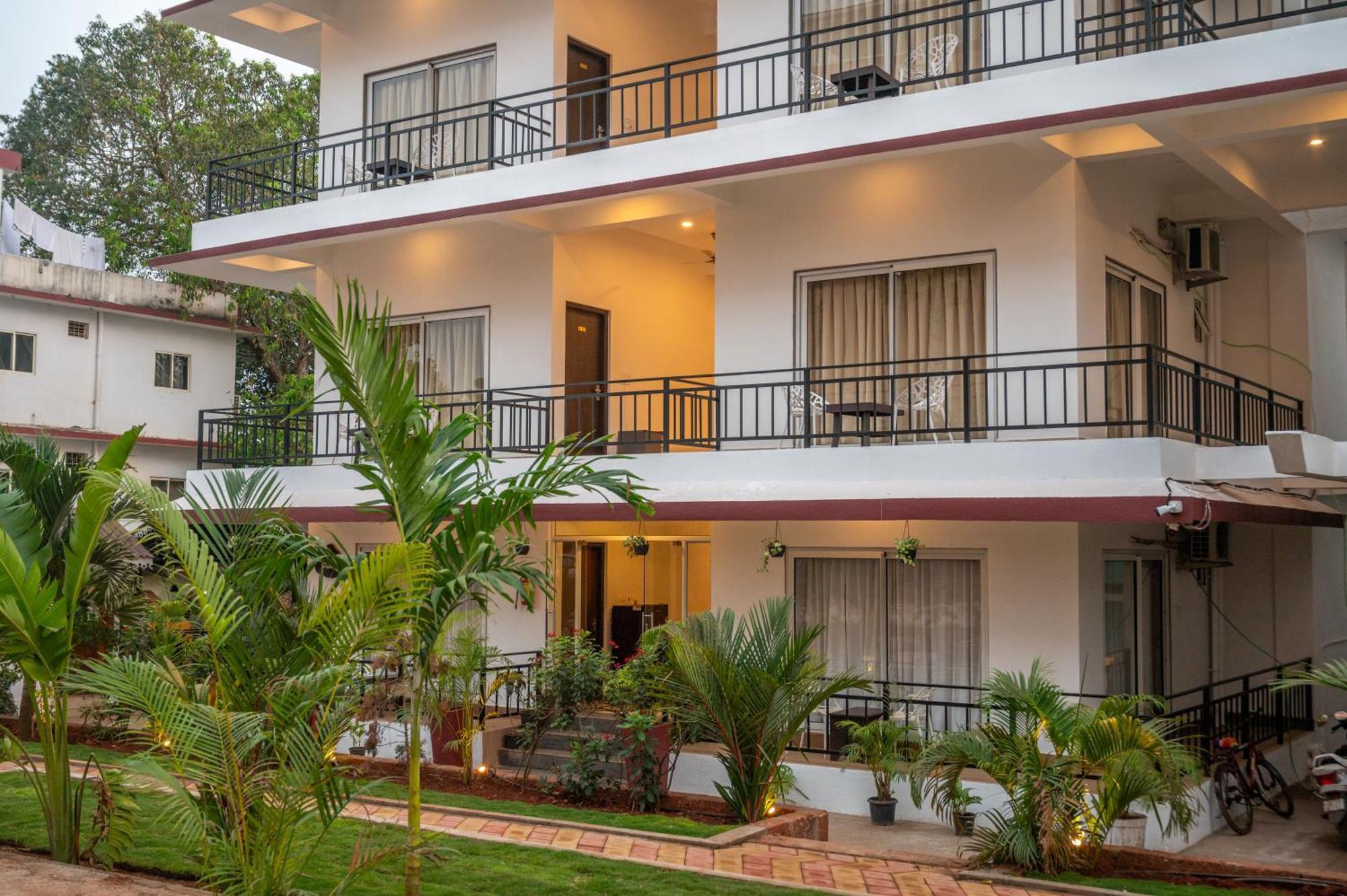 Aaria Hills Hotel Arambol Luaran gambar