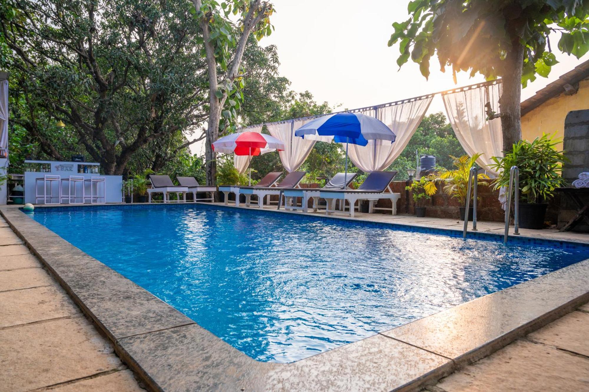 Aaria Hills Hotel Arambol Luaran gambar