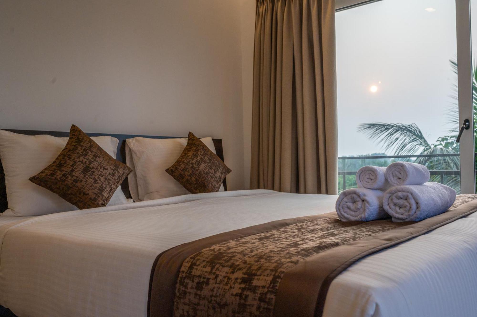 Aaria Hills Hotel Arambol Luaran gambar