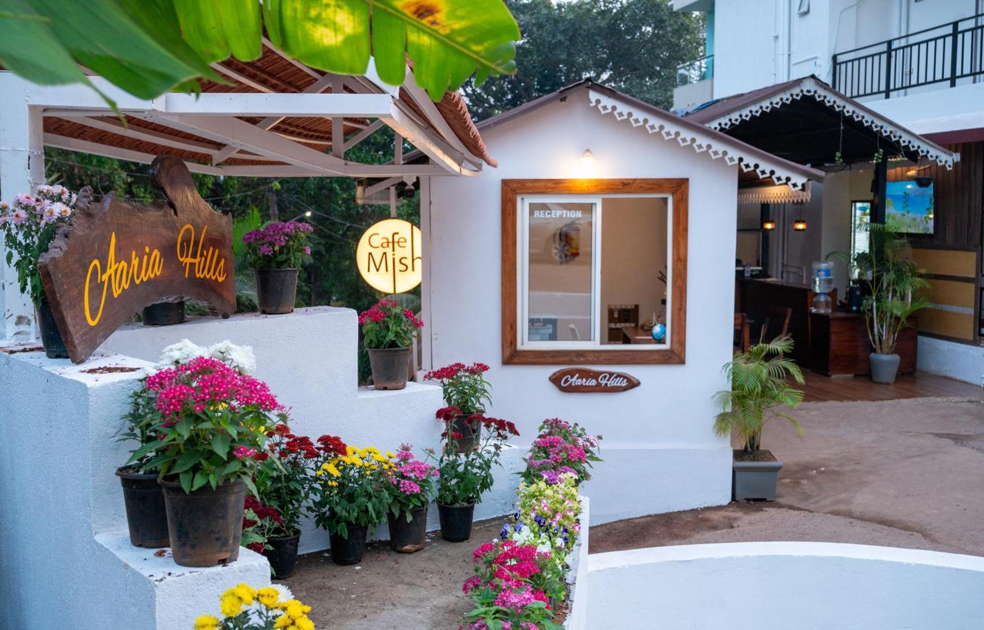 Aaria Hills Hotel Arambol Luaran gambar