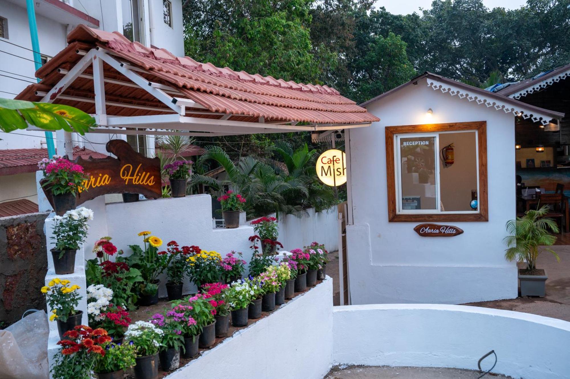 Aaria Hills Hotel Arambol Luaran gambar