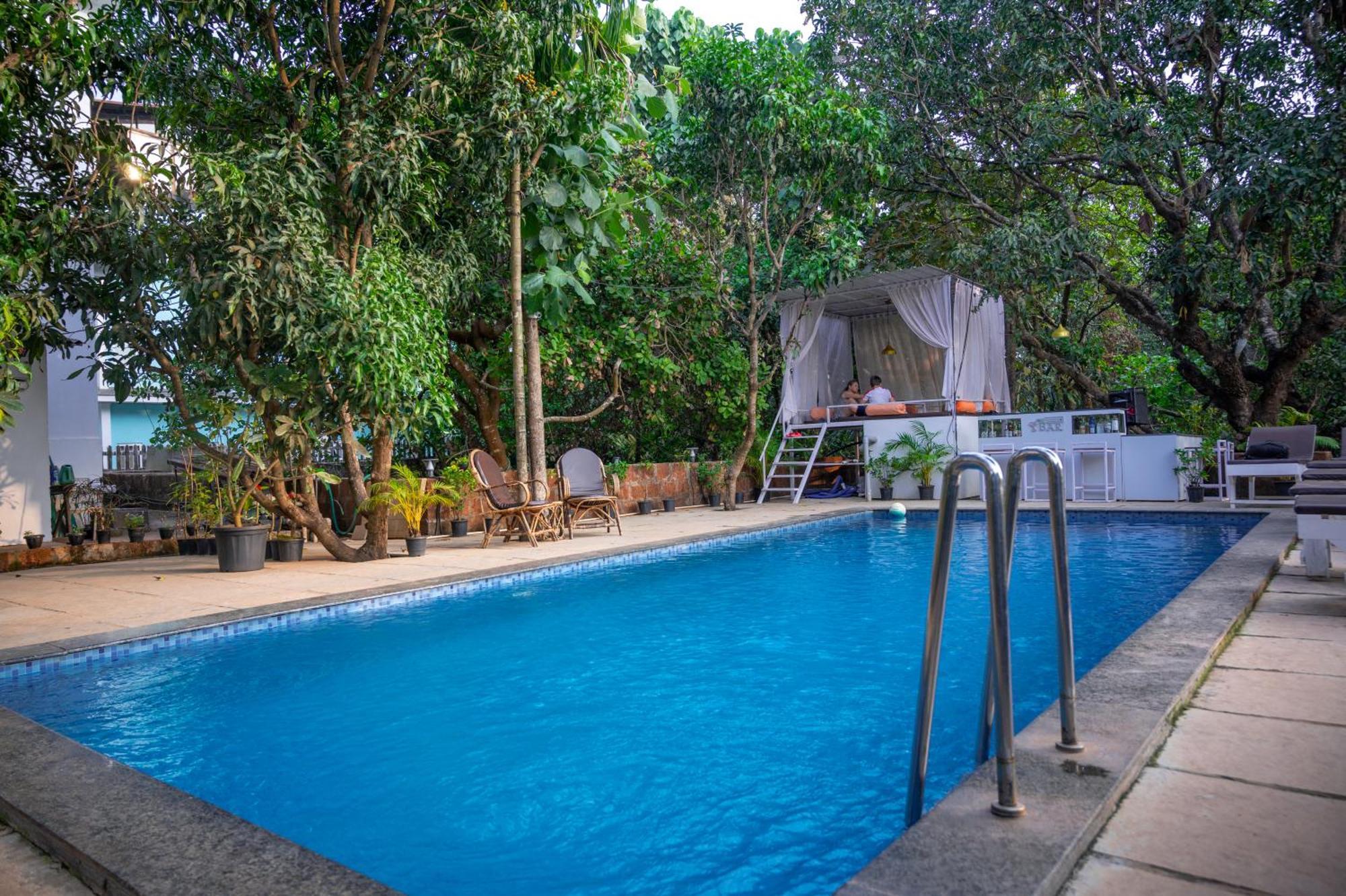 Aaria Hills Hotel Arambol Luaran gambar