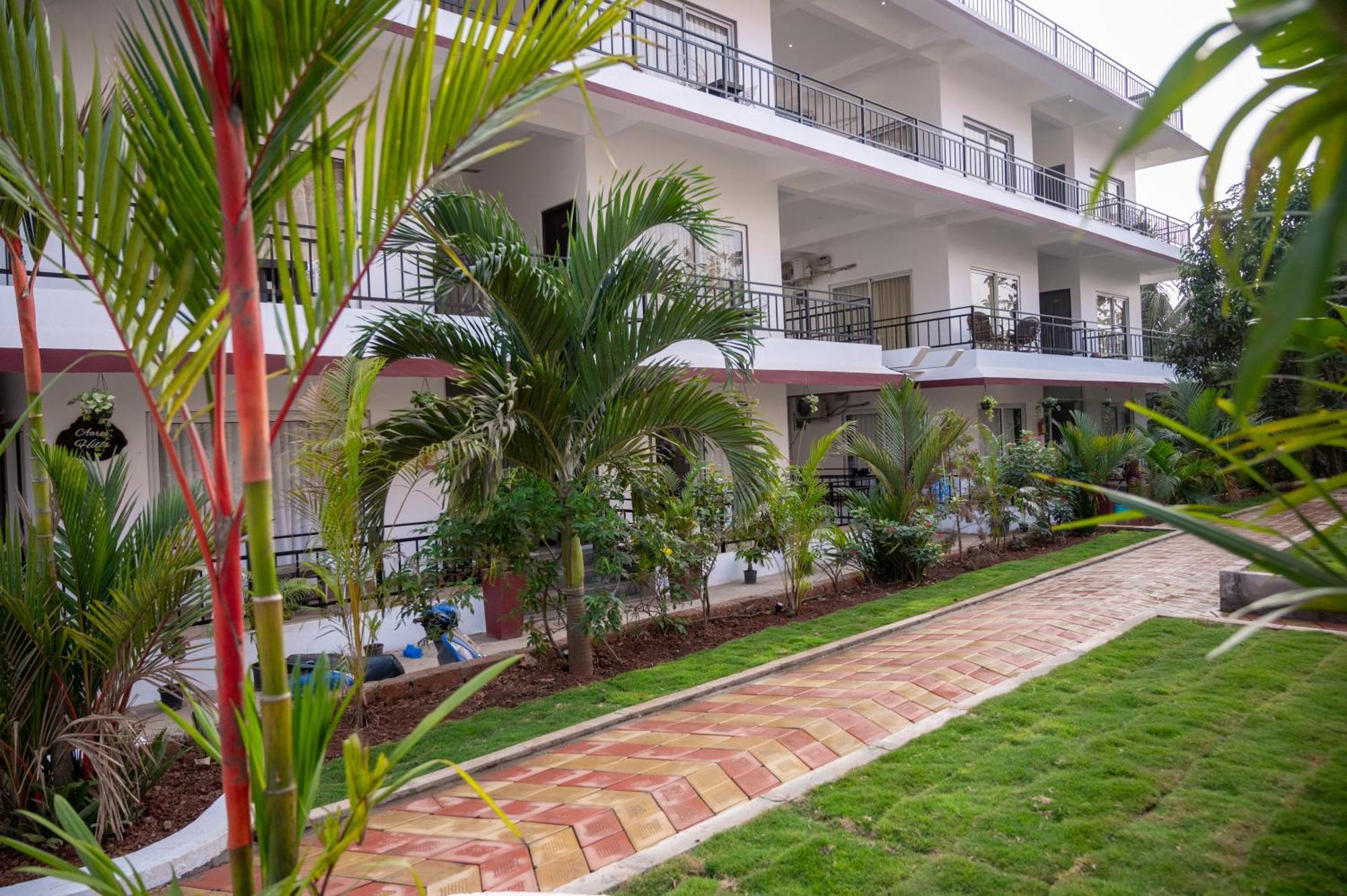 Aaria Hills Hotel Arambol Luaran gambar