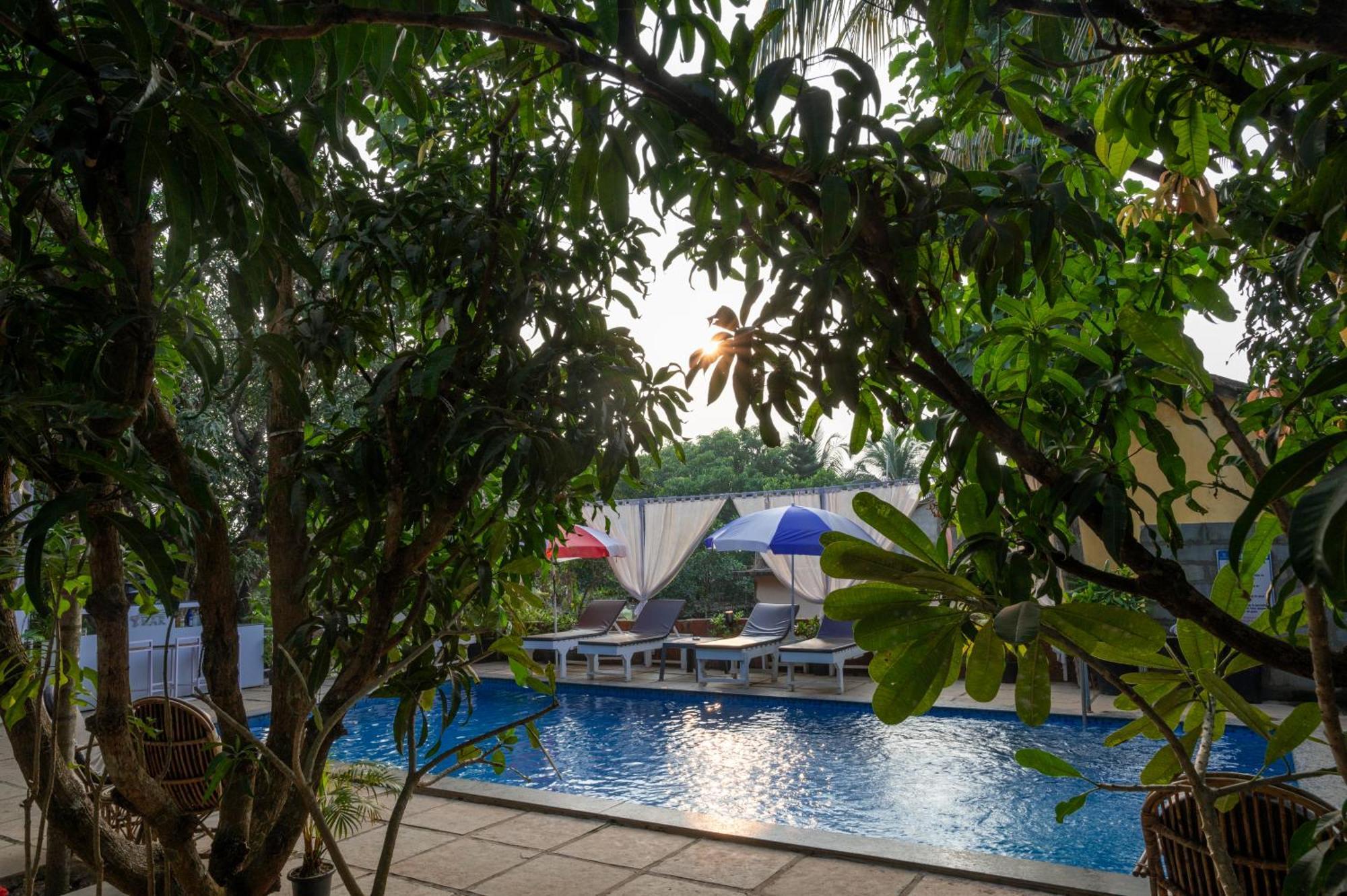 Aaria Hills Hotel Arambol Luaran gambar