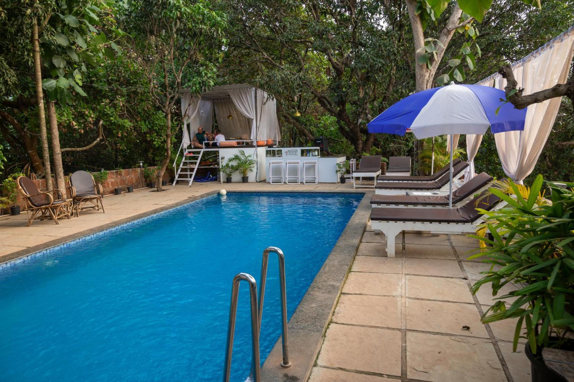 Aaria Hills Hotel Arambol Luaran gambar