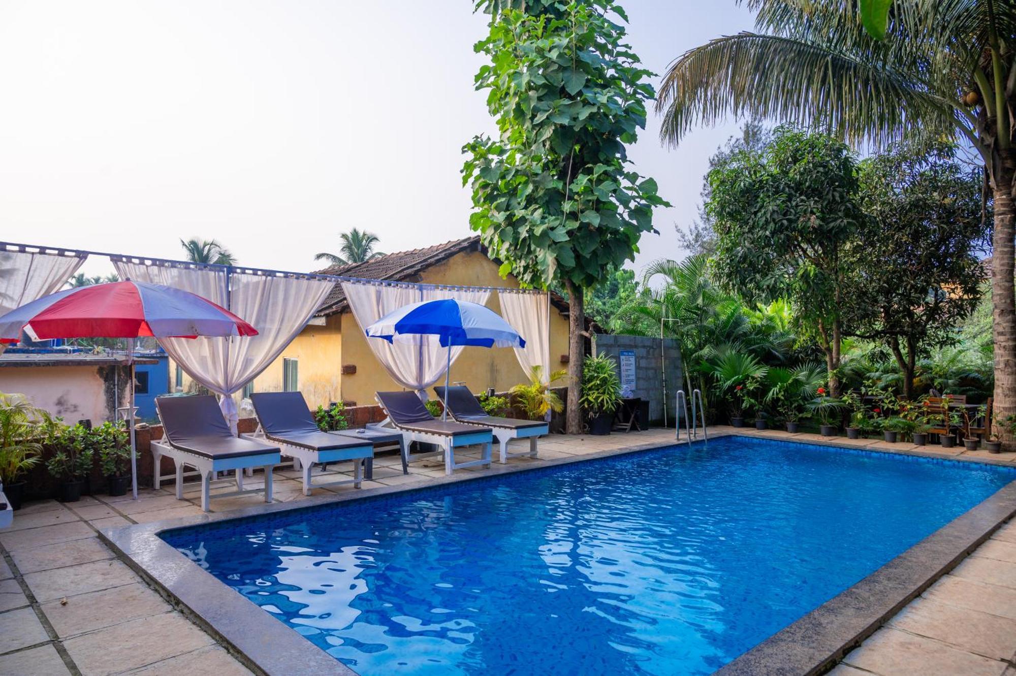 Aaria Hills Hotel Arambol Luaran gambar
