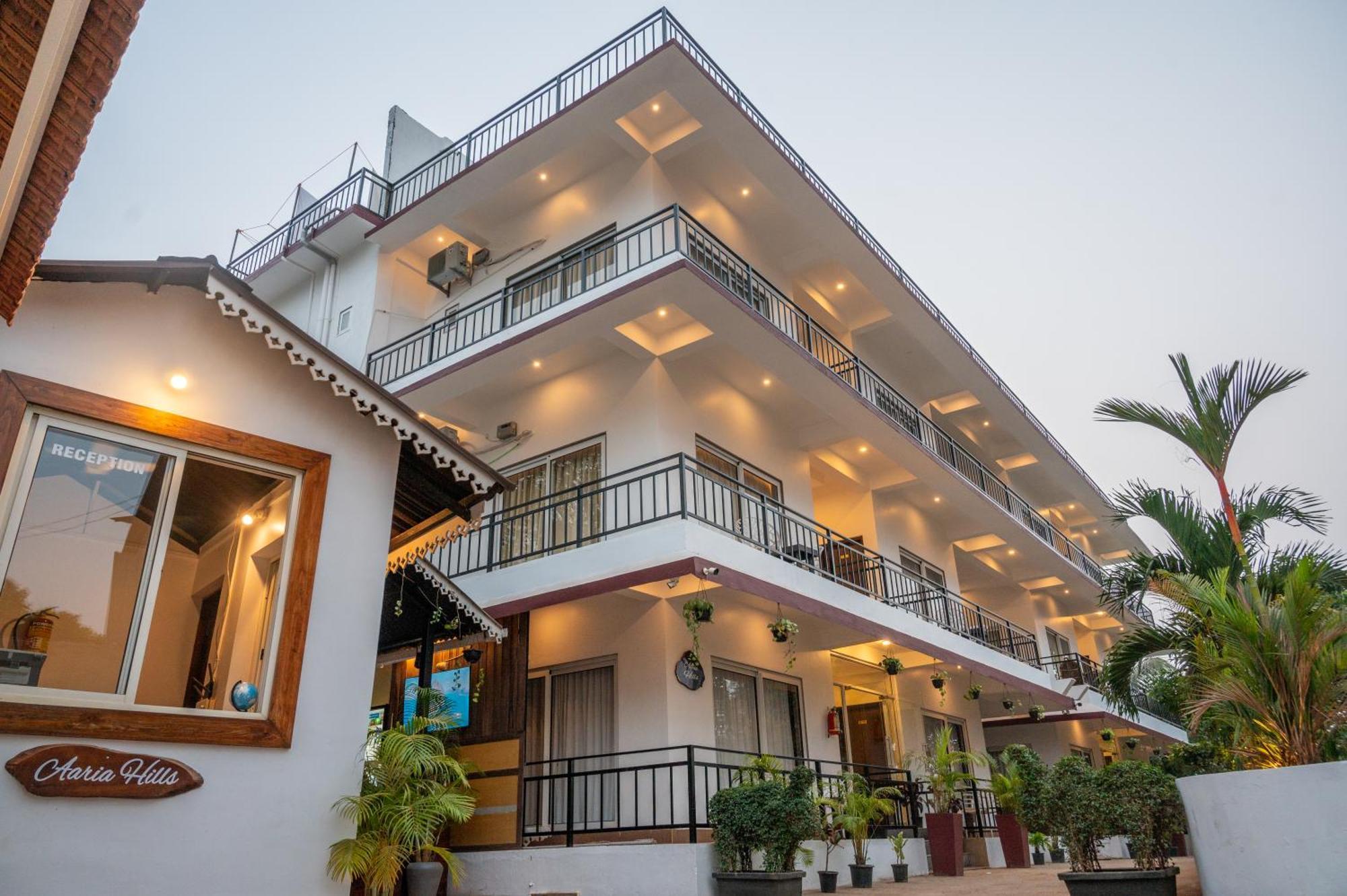 Aaria Hills Hotel Arambol Luaran gambar