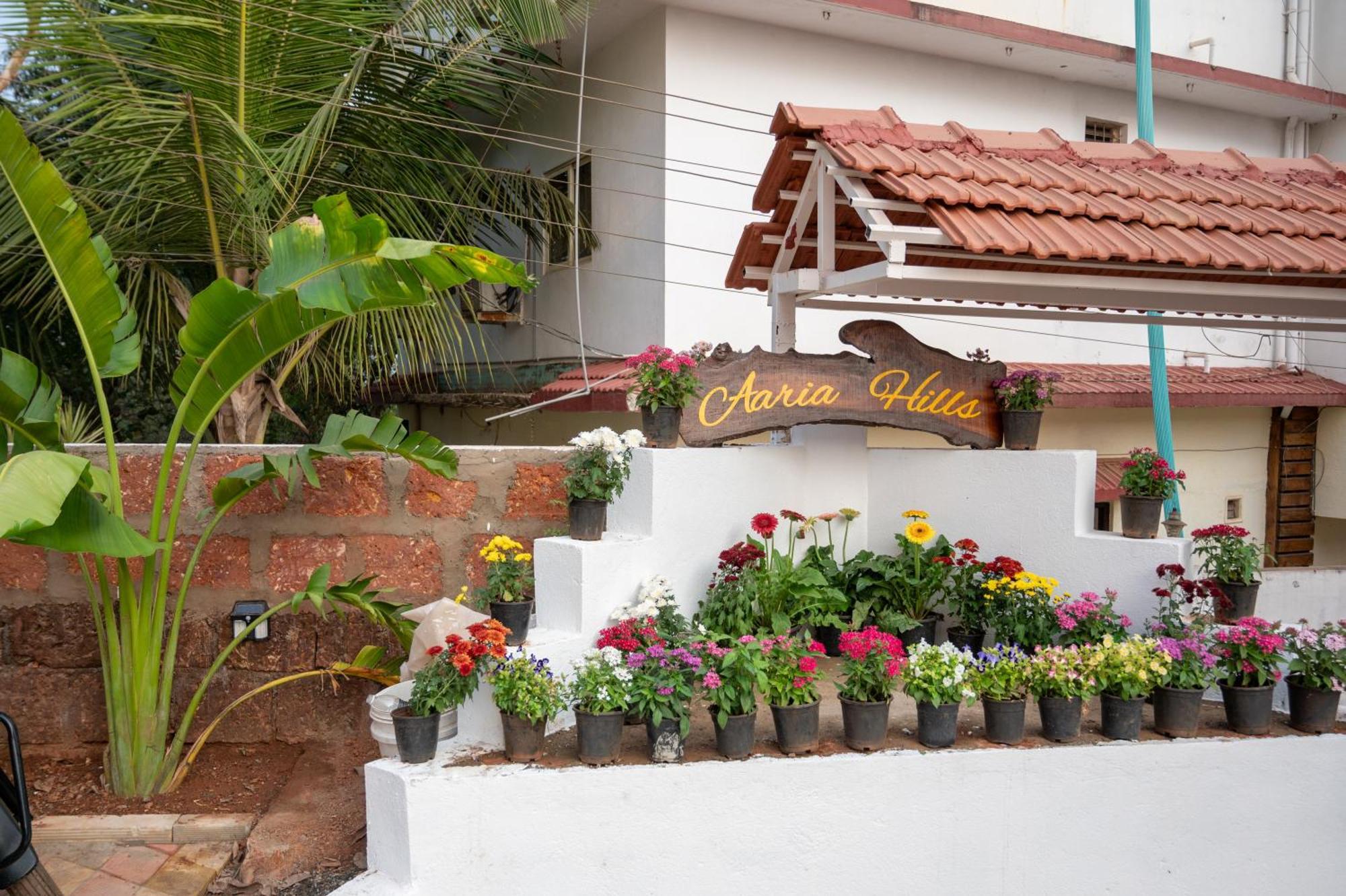 Aaria Hills Hotel Arambol Luaran gambar