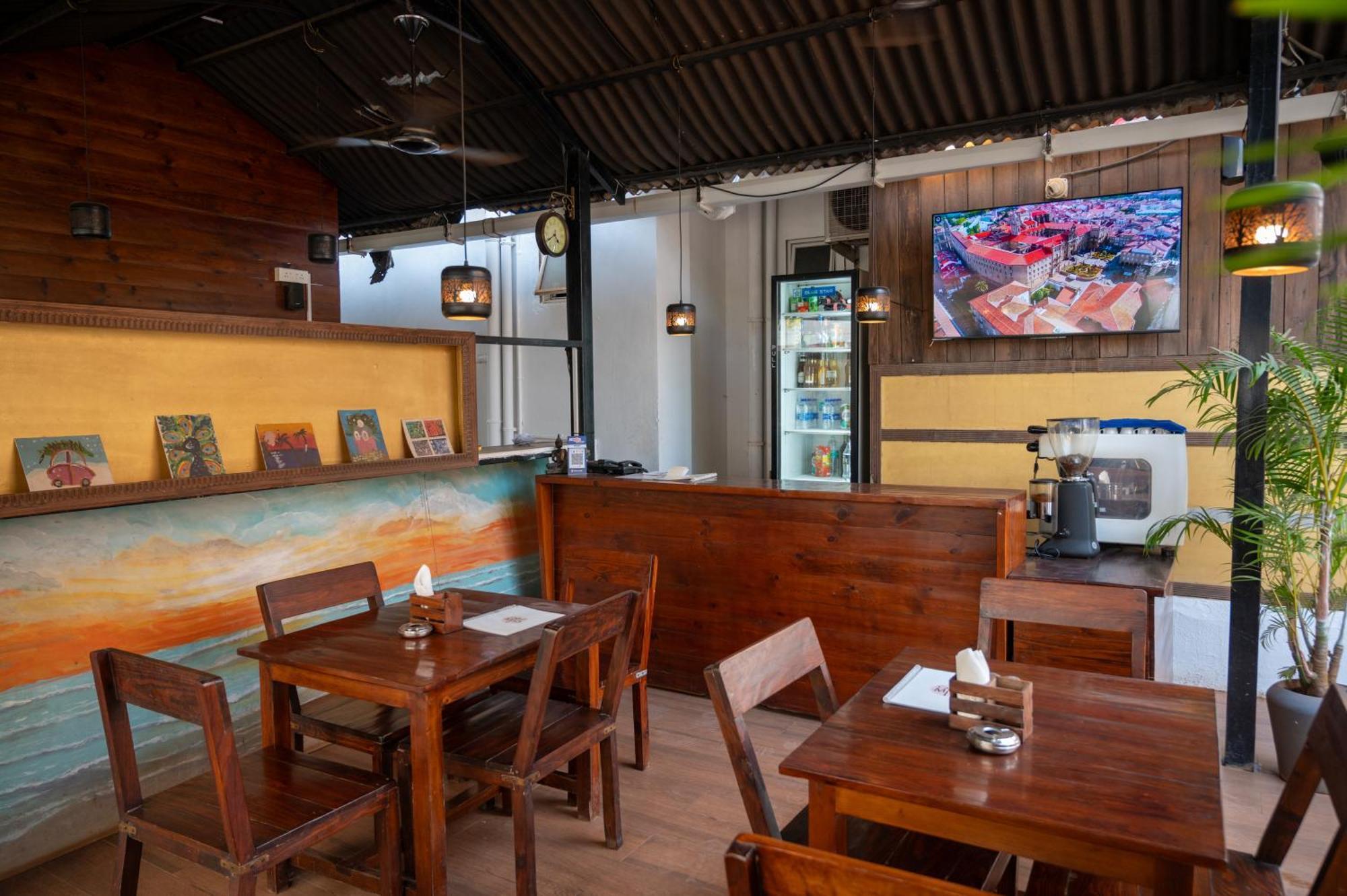Aaria Hills Hotel Arambol Luaran gambar
