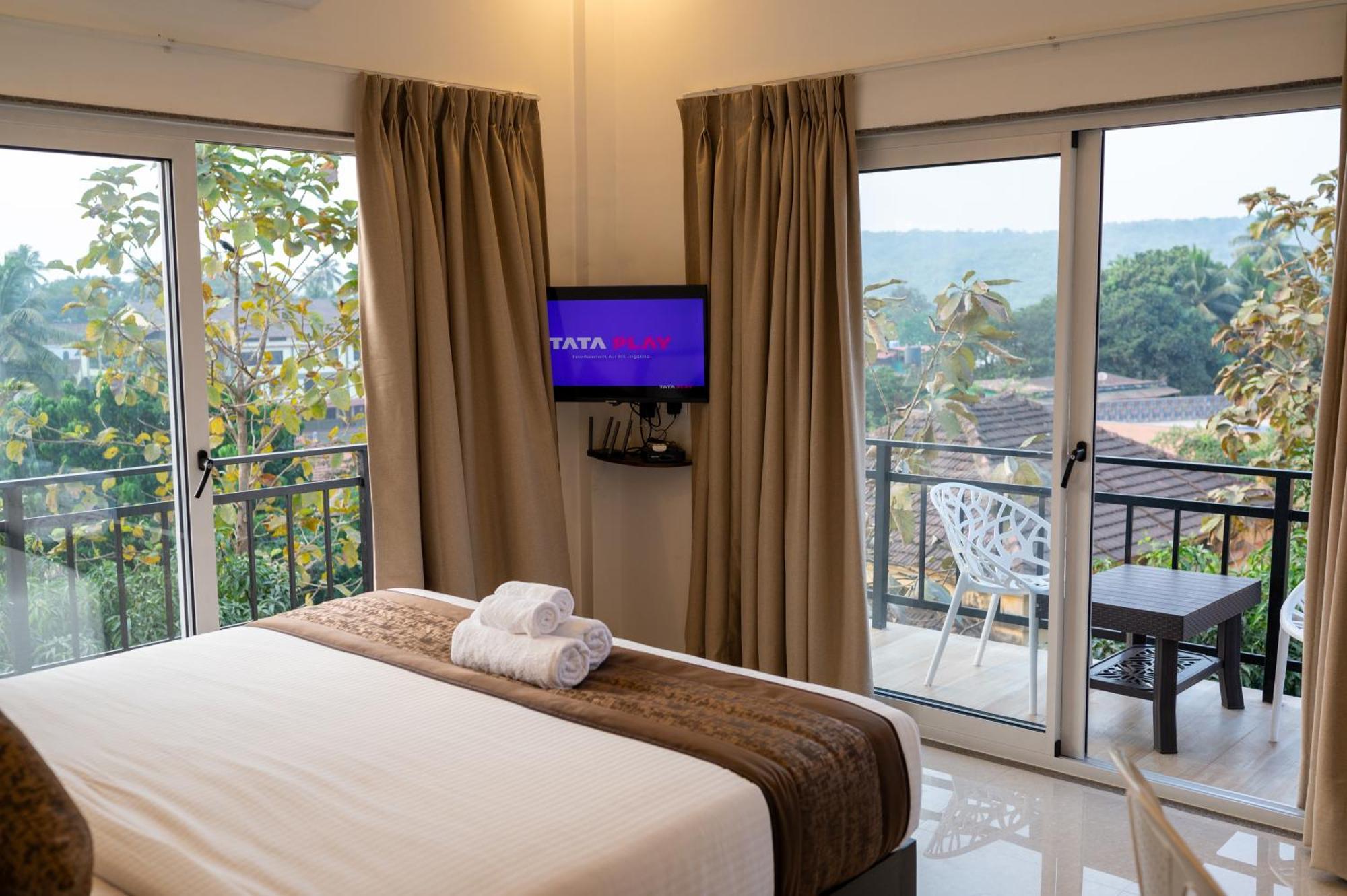 Aaria Hills Hotel Arambol Luaran gambar