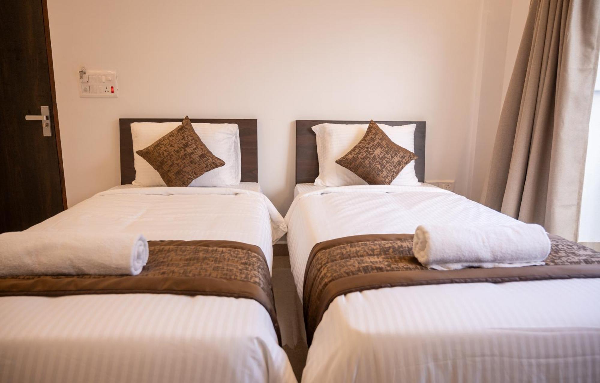 Aaria Hills Hotel Arambol Luaran gambar