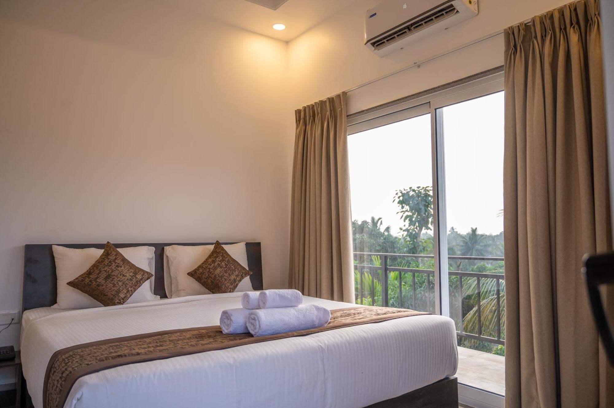 Aaria Hills Hotel Arambol Luaran gambar