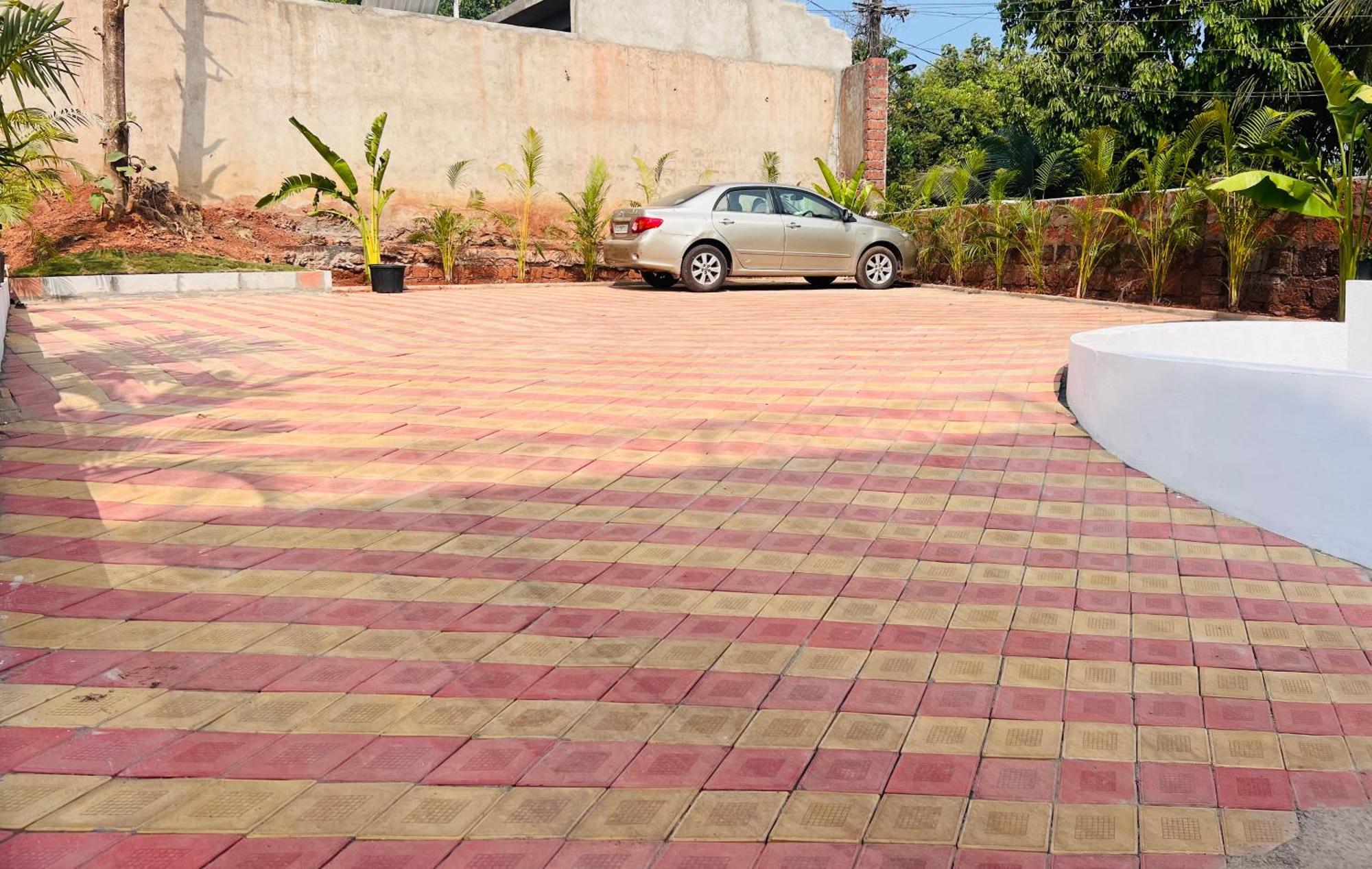 Aaria Hills Hotel Arambol Luaran gambar