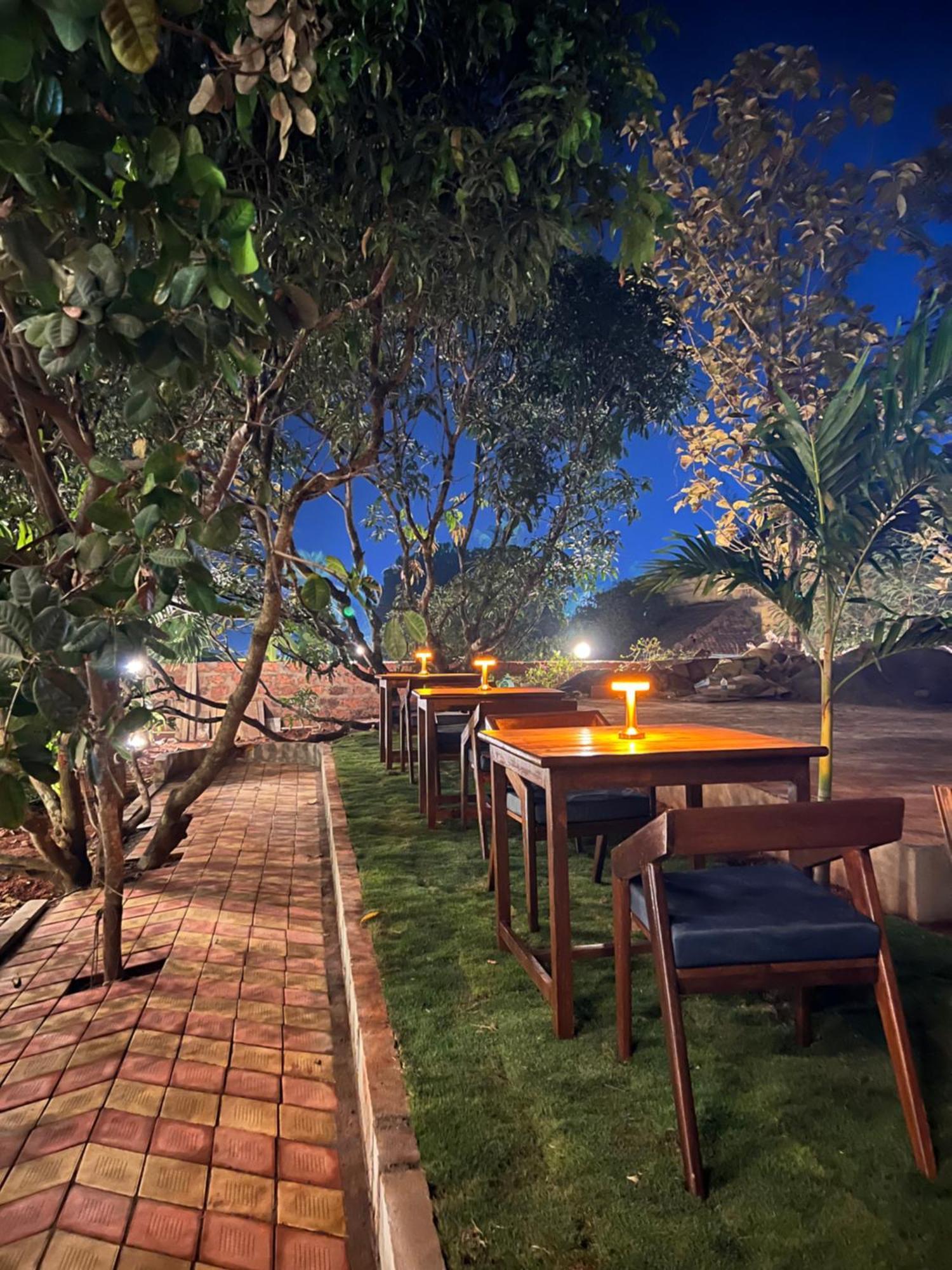 Aaria Hills Hotel Arambol Luaran gambar
