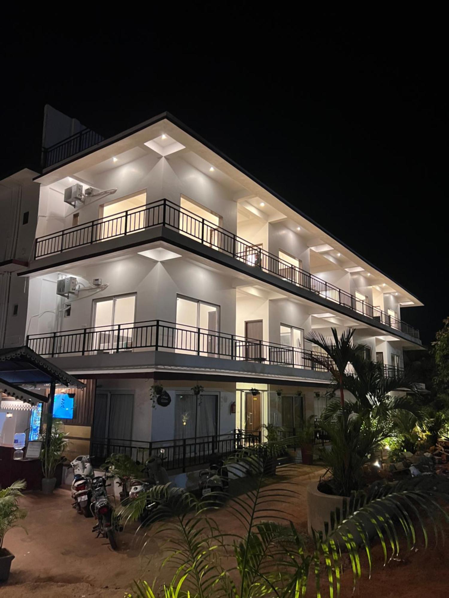 Aaria Hills Hotel Arambol Luaran gambar