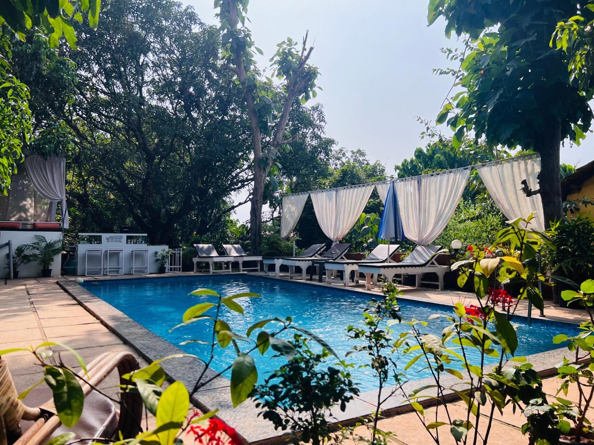 Aaria Hills Hotel Arambol Luaran gambar