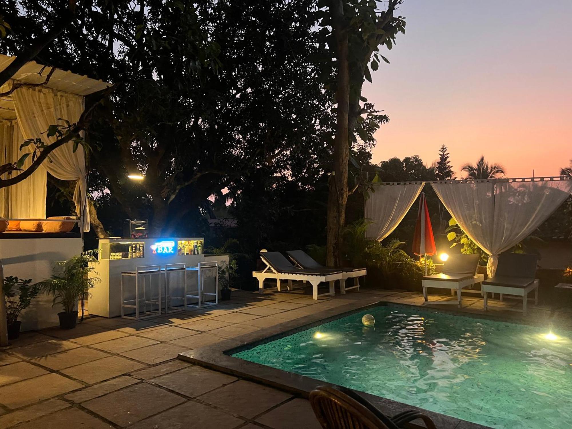 Aaria Hills Hotel Arambol Luaran gambar